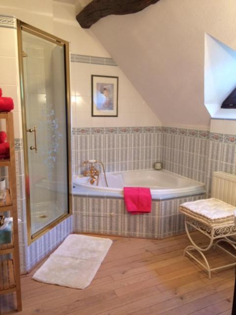 Les 3 Roses Bed & Breakfast Anjouin Exterior photo